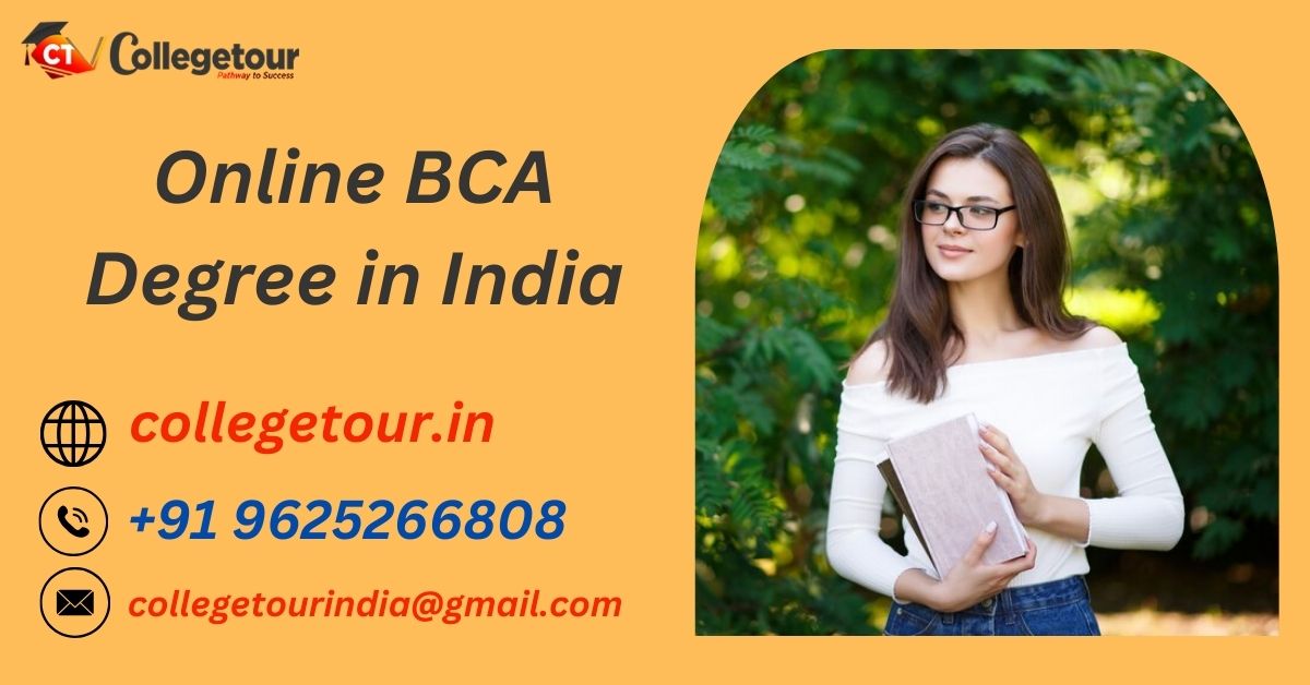 Online Bca Degree In India
